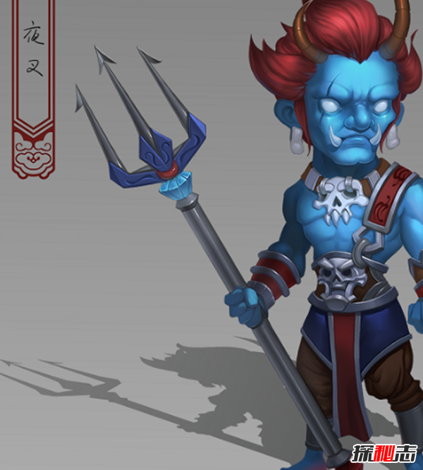 飛天夜叉是什么?鬼族中勇健捷疾的食人惡鬼