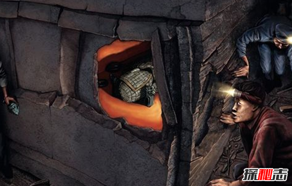 盜墓賊迷戀千年古尸,同居尸奸后中毒死亡