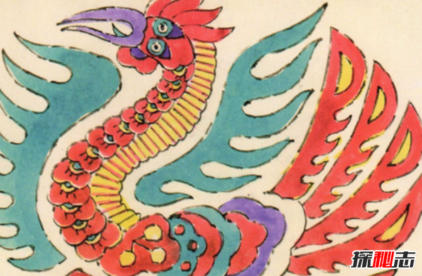 古代神獸商羊,一足鳥(niǎo)伴水而生招大雨(水祥吉兆)