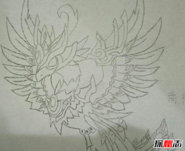 古代神獸商羊,一足鳥(niǎo)伴水而生招大雨(水祥吉兆)