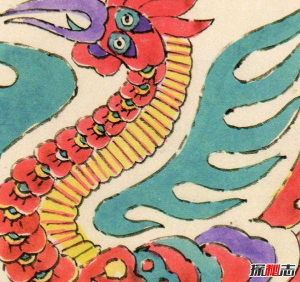 古代神獸商羊,一足鳥(niǎo)伴水而生招大雨(水祥吉兆)