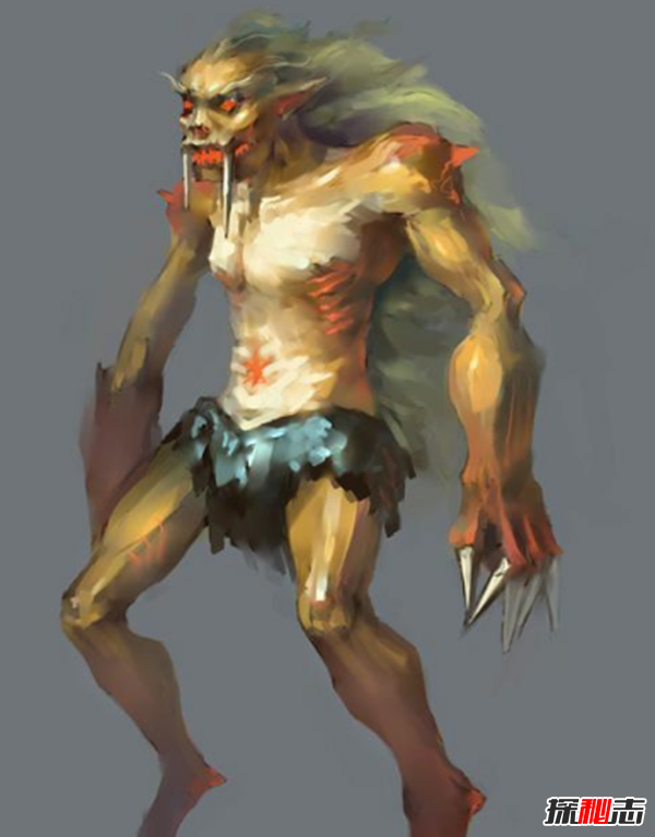 古代神獸之一傲因,身穿破爛專(zhuān)襲單人愛(ài)食人腦