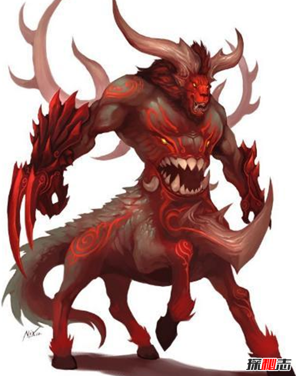 古代神獸之一傲因,身穿破爛專(zhuān)襲單人愛(ài)食人腦