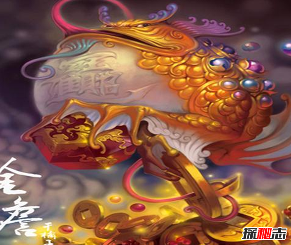 古代祥瑞之獸有哪些?金蟾成為招財進(jìn)寶的象征