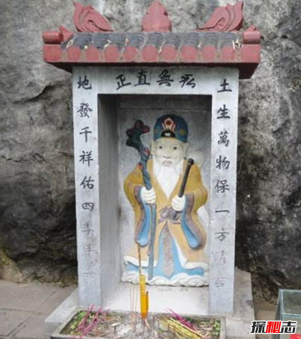 古代中國傳說(shuō)土地神,為什么要拜祭土地神(功能極強的神明)