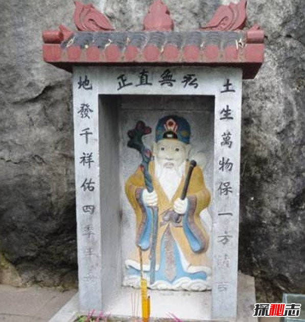 古代中國傳說(shuō)土地神,為什么要拜祭土地神(功能極強的神明)