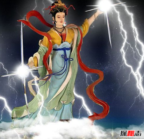 古代中國神話(huà):雷公電母的傳說(shuō)故事