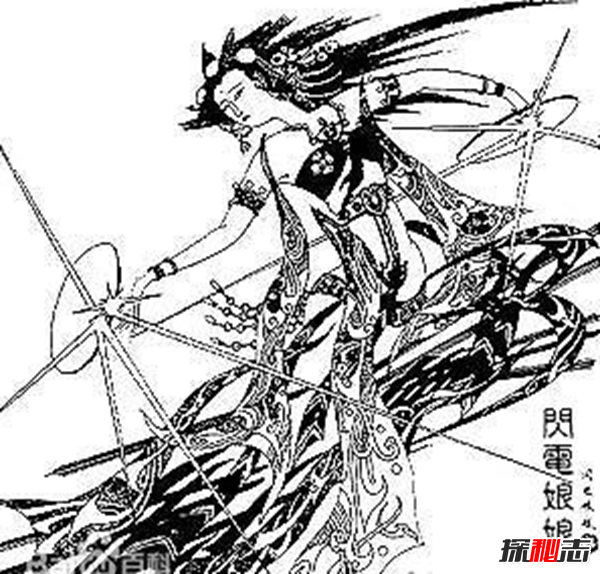 古代中國神話(huà):雷公電母的傳說(shuō)故事