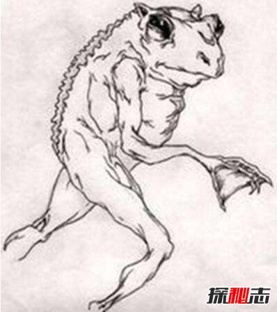 怪異的拉夫蘭青蛙人,人與青蛙交配的結果?