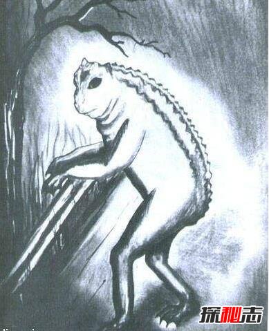 怪異的拉夫蘭青蛙人,人與青蛙交配的結果?