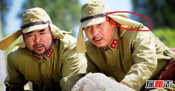 鬼子帽子兩側的簾布有啥用 真相意外