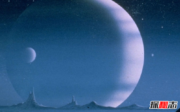 海王星為什么是藍色的?海王星的十大基礎知識