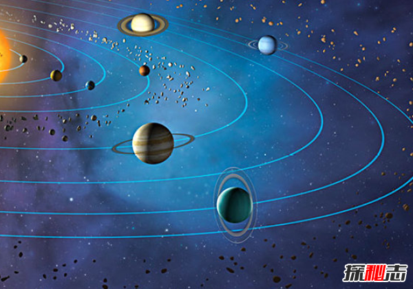 海王星為什么是藍色的?海王星的十大基礎知識