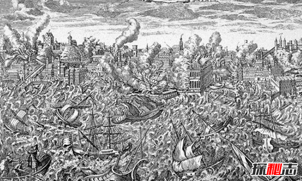 海嘯的恐怖性有哪些?海嘯給人們帶來(lái)的十大危害