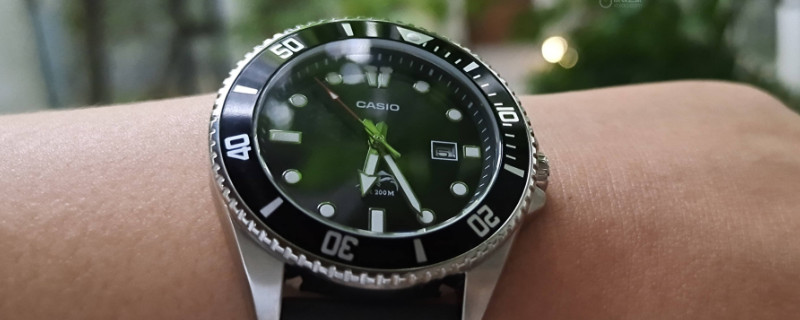 卡西歐手表如何調日期