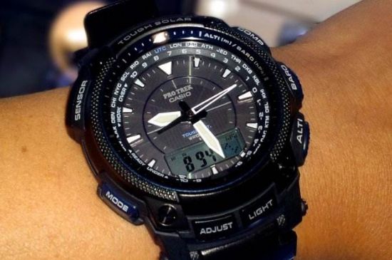 卡西歐手表怎么鑒定真偽