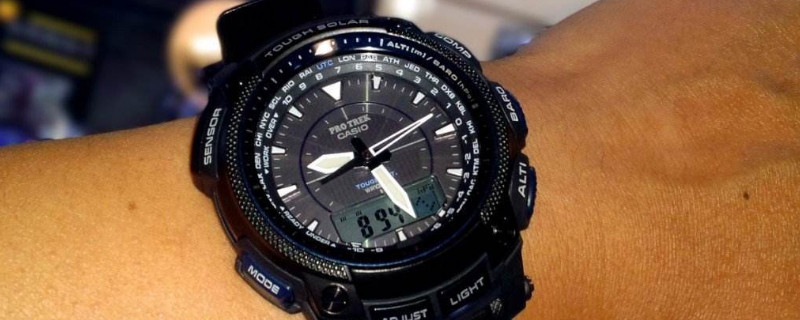 卡西歐手表怎么鑒定真假