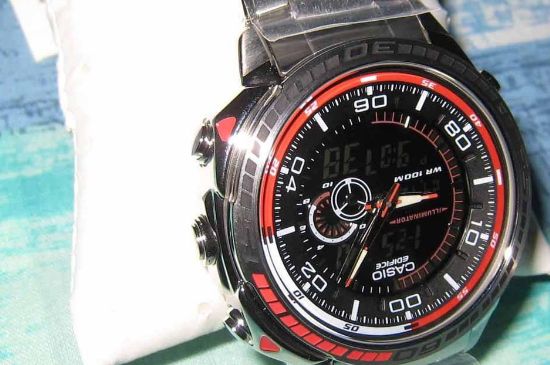 卡西歐手表怎么鑒定真假