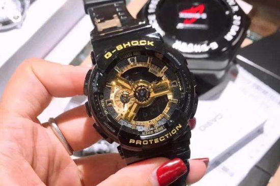 卡西歐手表怎么鑒定真假