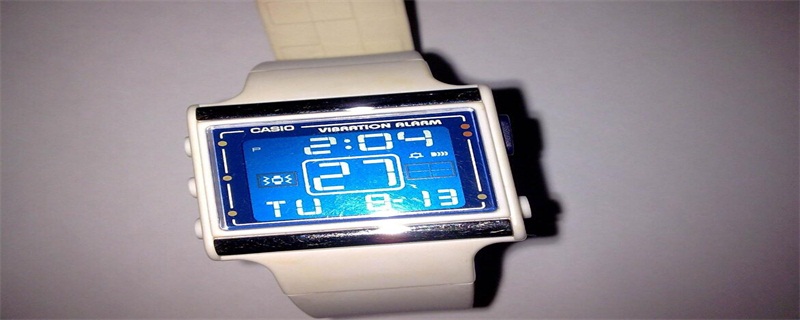 電子手表怎樣調時(shí)間