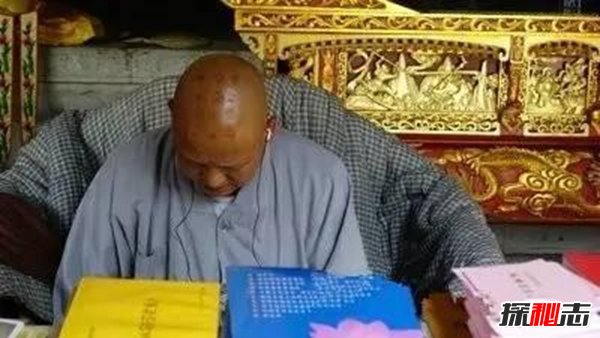 和尚頭上為什么有戒疤?真相太殘酷
