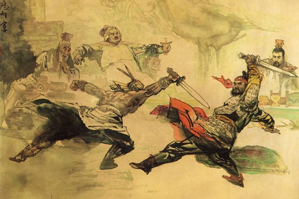 鴻門(mén)宴是什么意思?鴻門(mén)宴的典故是怎么來(lái)的(劉邦赴宴請罪)