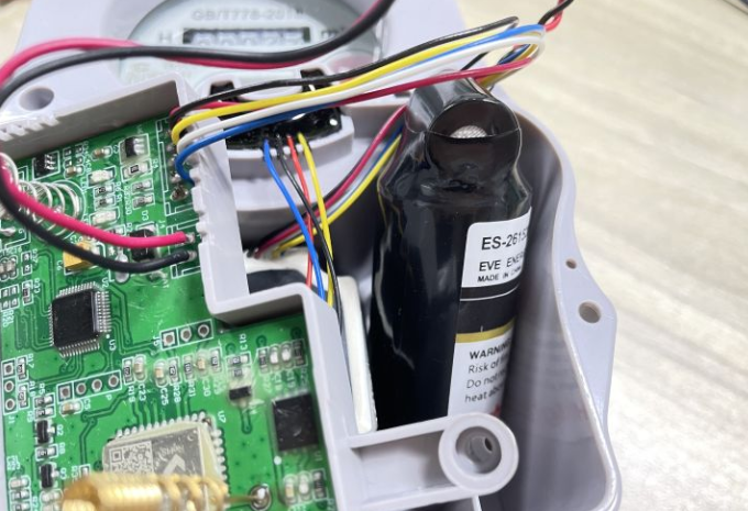 NB智能遠傳水表怎么換電池？