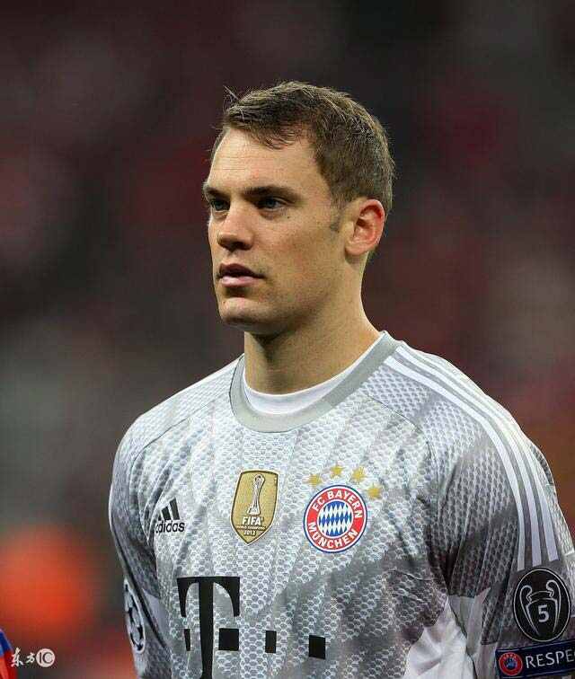 當今足壇十大門(mén)將排名:諾伊爾第一 皇馬門(mén)神僅第9