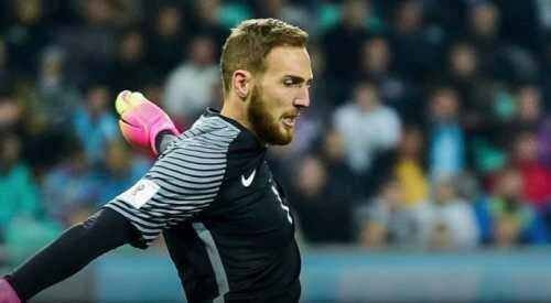 當今足壇十大門(mén)將排名:諾伊爾第一 皇馬門(mén)神僅第9