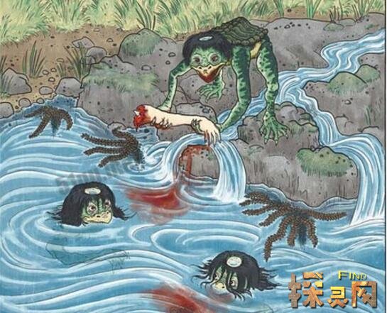 河童是什么河童圖片