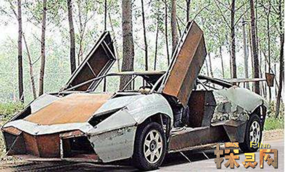 史上最牛跑車(chē)