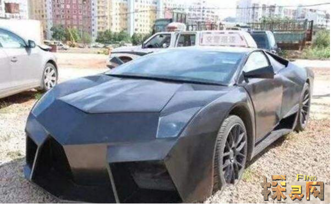 史上最牛跑車(chē)