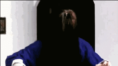 盯著(zhù)三秒出現鬼圖