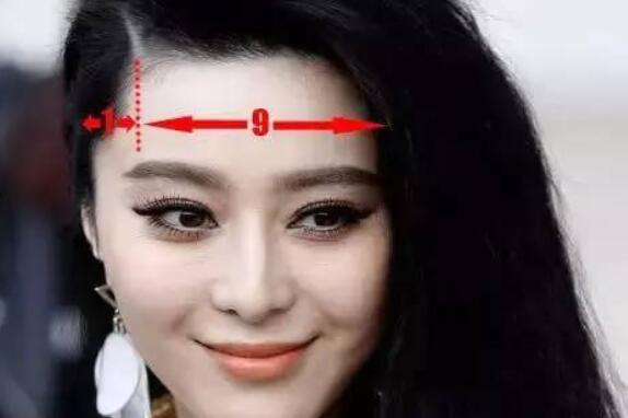 額頭大適合什么劉海？